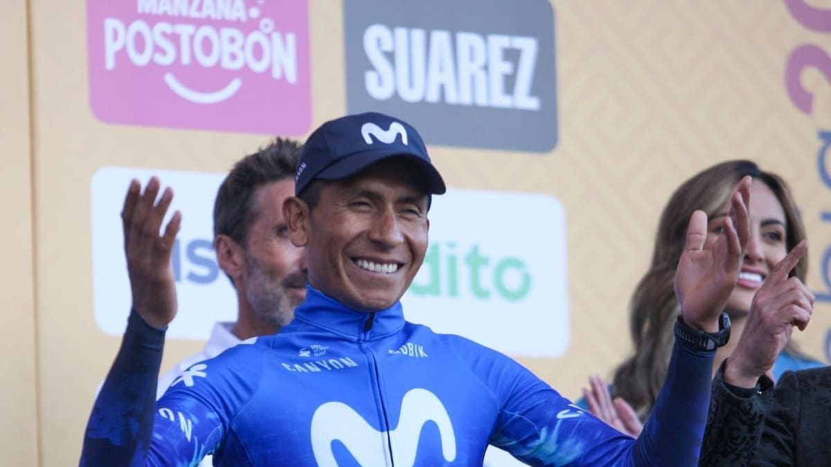 Nairo Quintana y su regreso: “No había otro escenario mejor que comenzar en mi tierra”