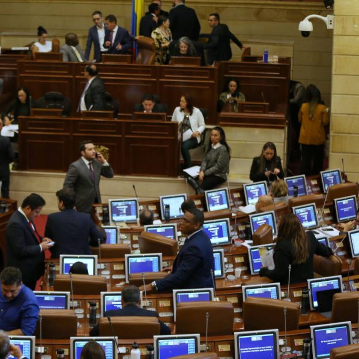 Cámara recibió más de 20 mil ataques cibernéticos durante votación de la tributaria