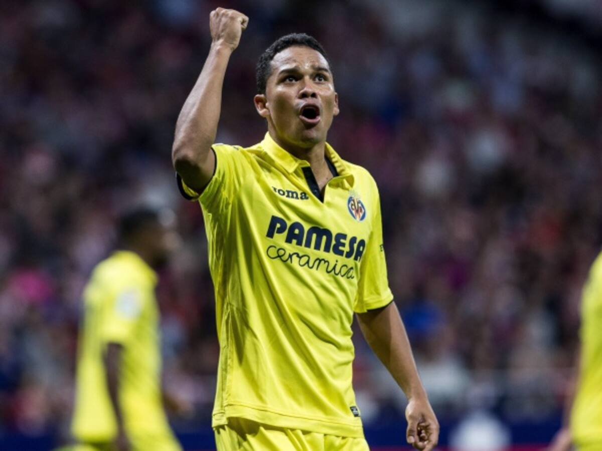 Sueño con jugar la Liga de Campeones: Carlos Bacca