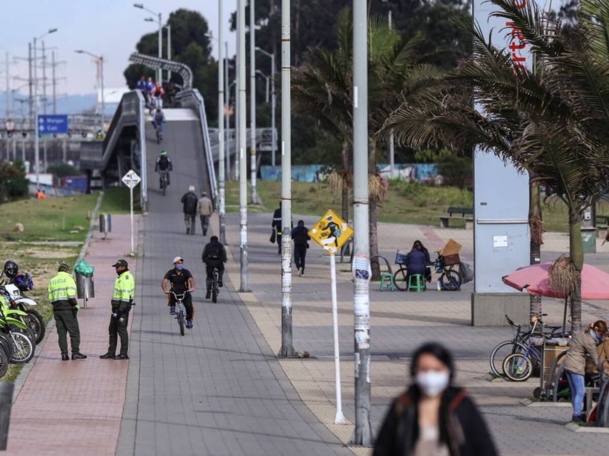 Bogotá Cuidadora: la plataforma que brinda registro de movilidad seguro