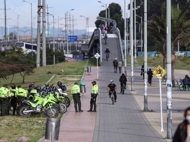 Bogotá Cuidadora: la plataforma que brinda registro de movilidad seguro