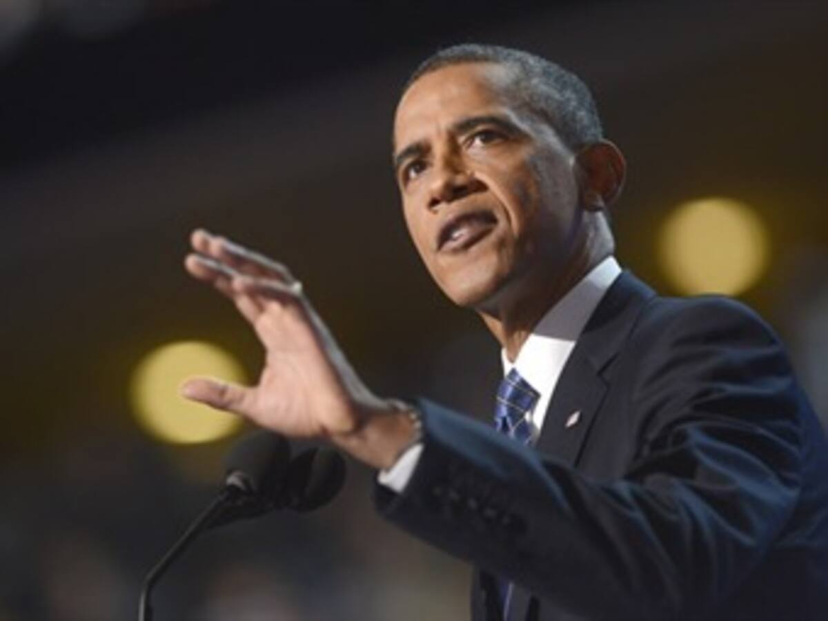 Obama no descarta la propuesta rusa sobre armas químicas de Siria