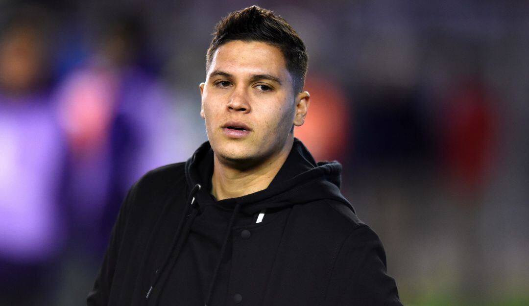 Juan Fernando Quintero, futbolista colombiano del Shenzhen de China