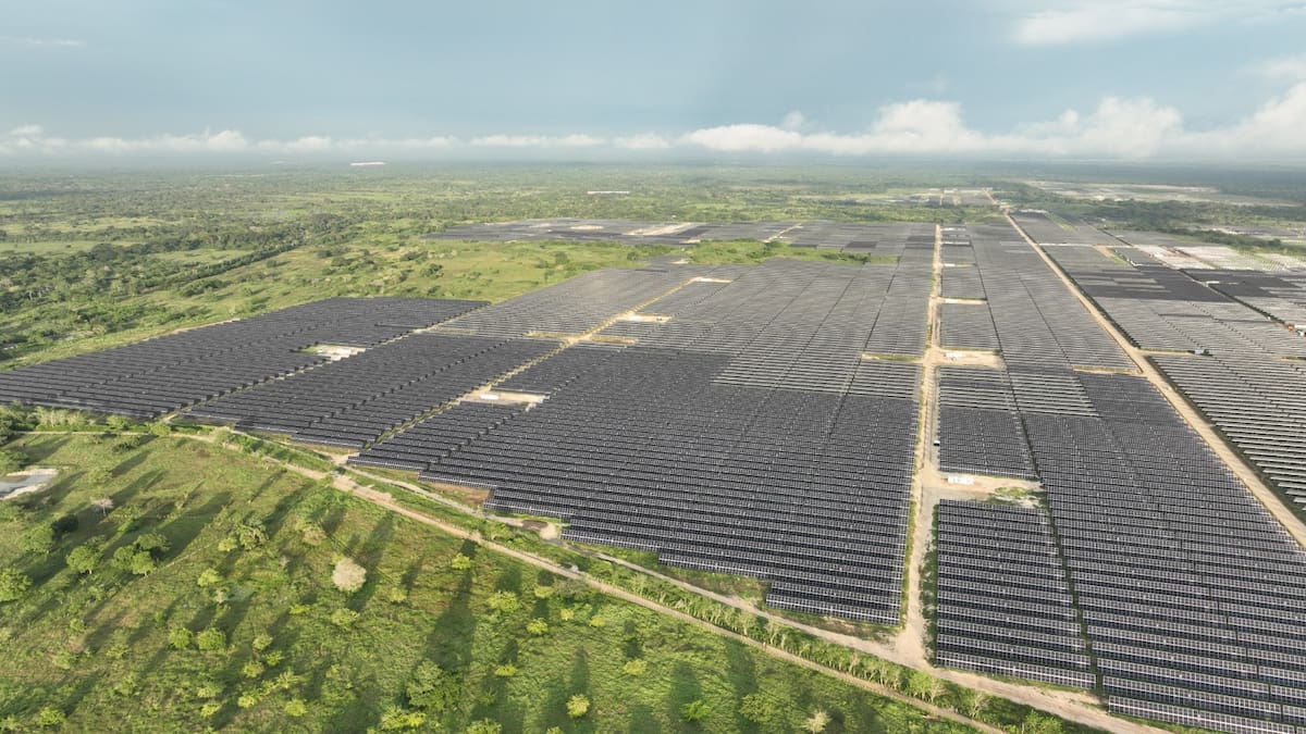 Enel Colombia supera 1 GW solar en la Costa Caribe