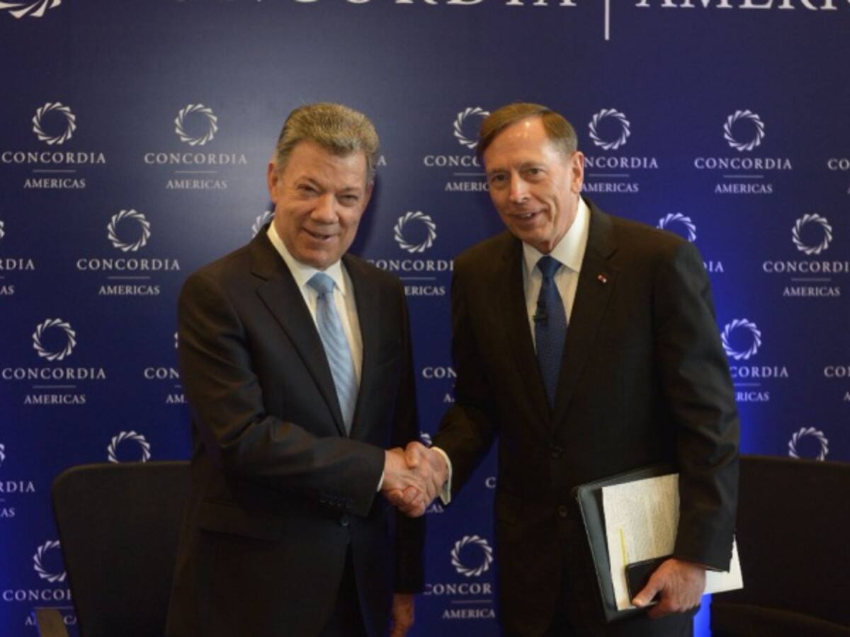 Santos pide a EE.UU más recursos para lucha antidrogas