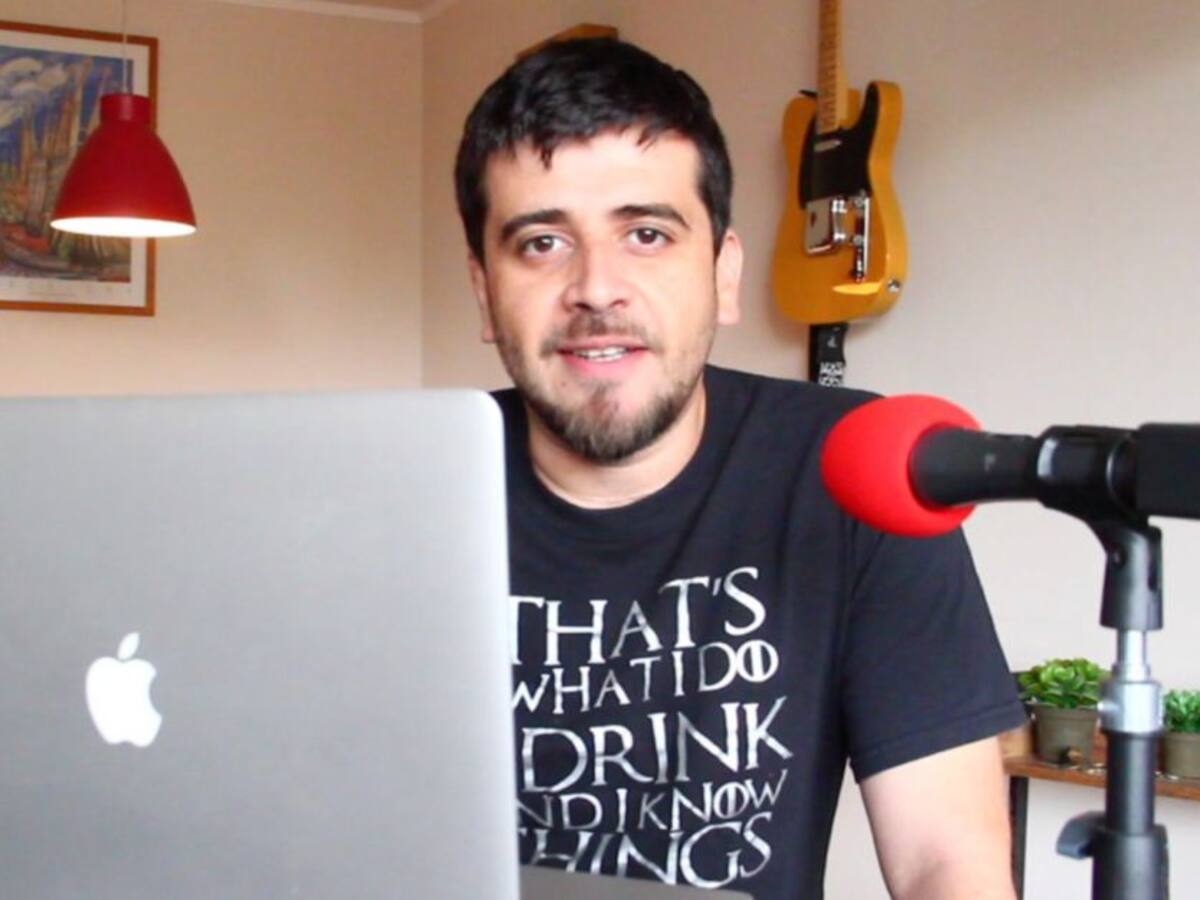 Periodista chileno volvió a dar positivo para Covid-19