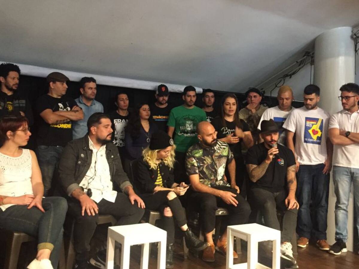 Músicos alternativos de Medellín se unen para grabar canción en cuarentena