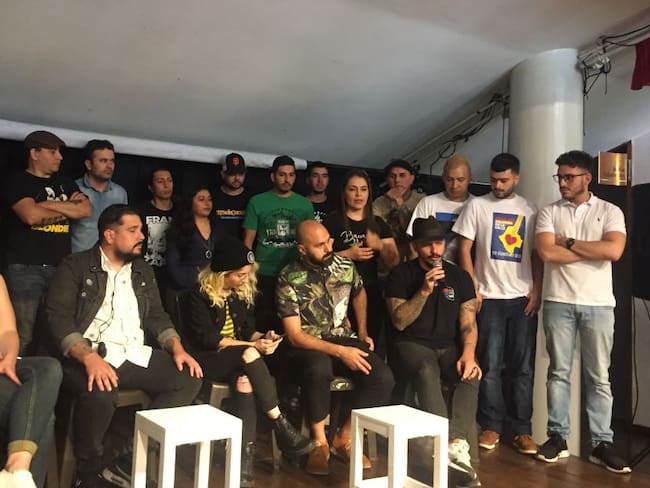 Confirmados los artistas del evento &quot;Medellín Resiste Cantando&quot;
