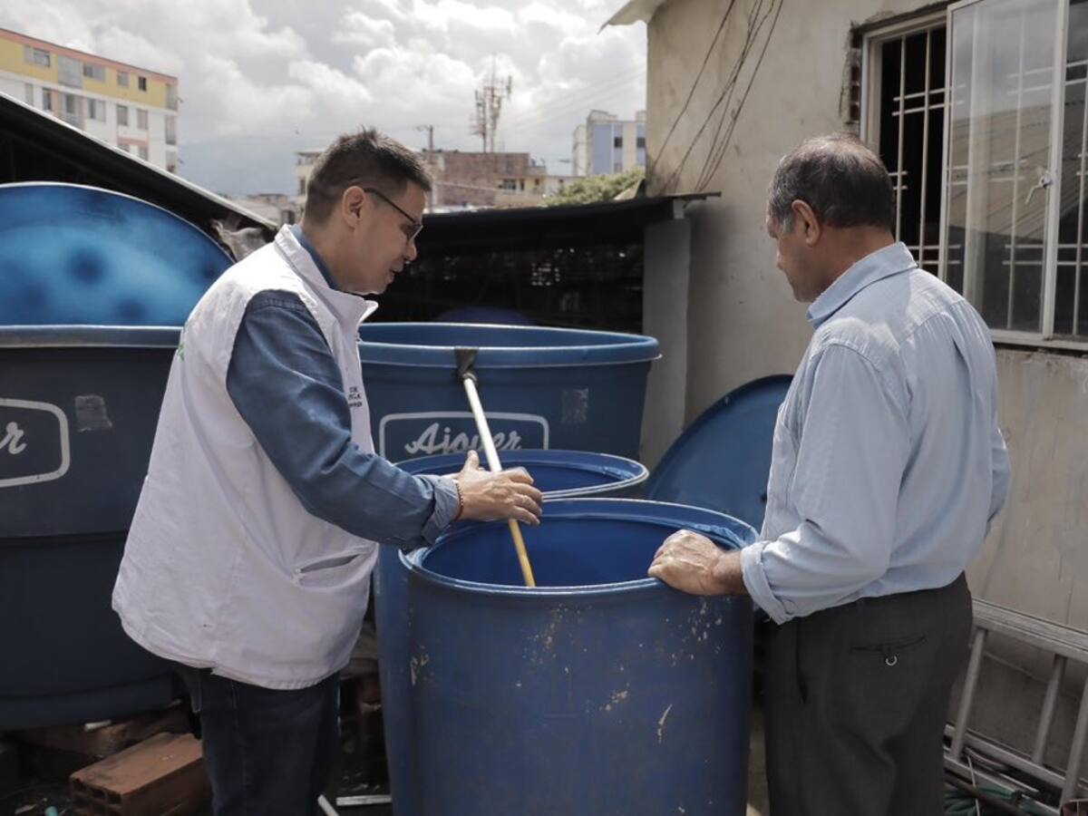 Alerta en Bucaramanga por nueva cepa del dengue