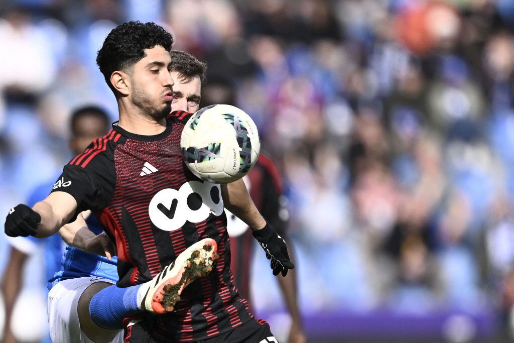 Alzate llegó al equipo en septiembre de 2023 / Getty Images