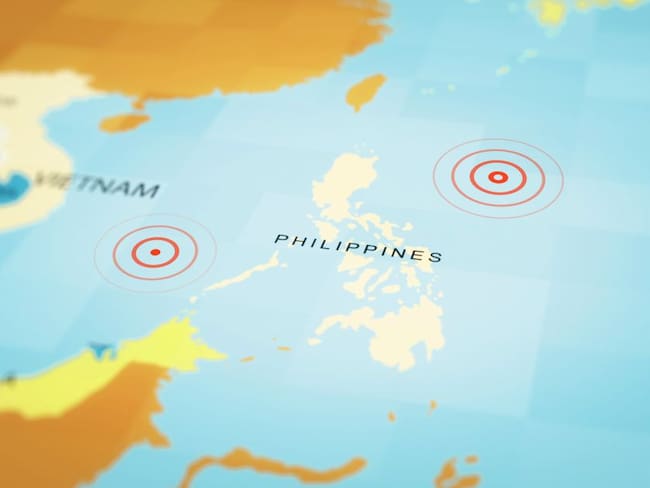 Terremoto en Filipinas.