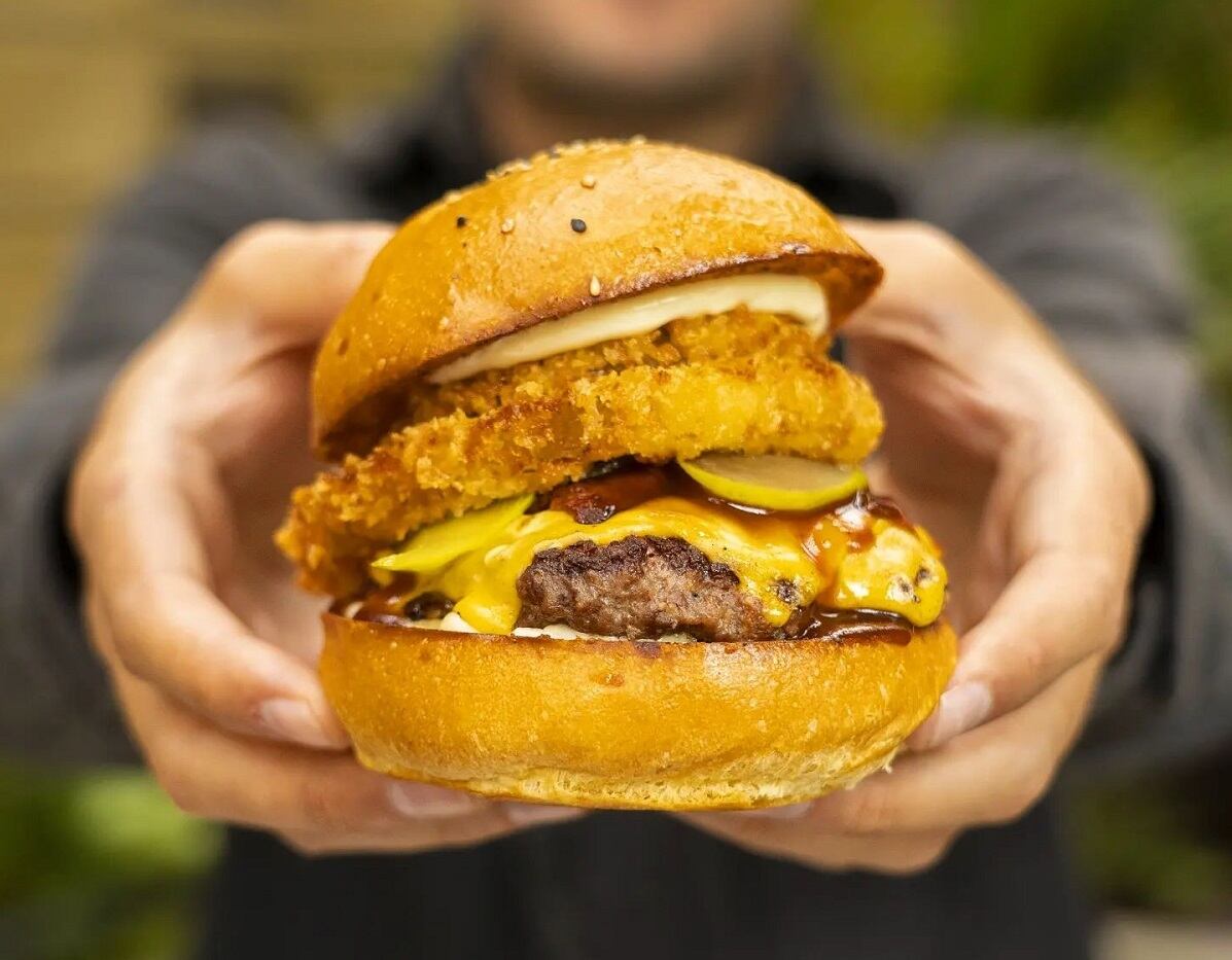 Hamburguesa/Imagen de Referencia