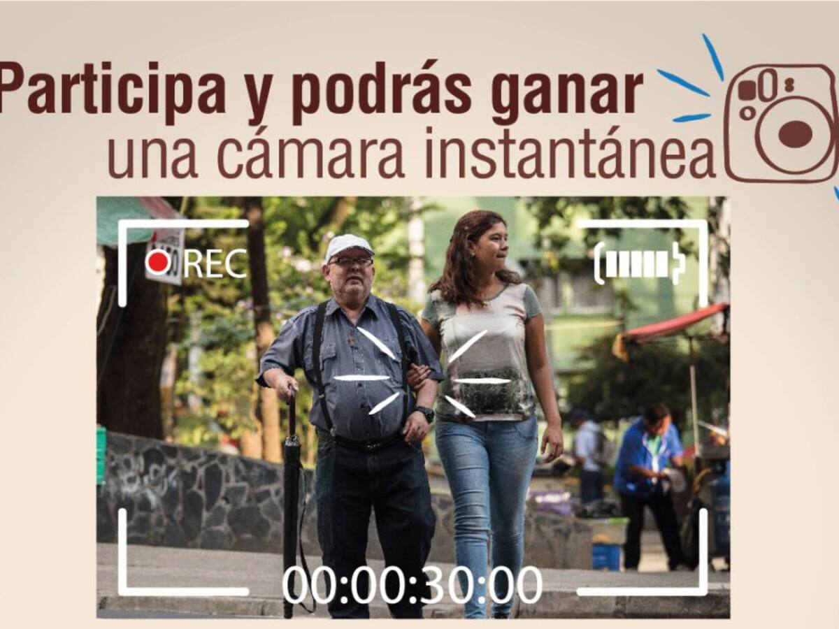 ¡Captura el momento y gánate una cámara instantánea!