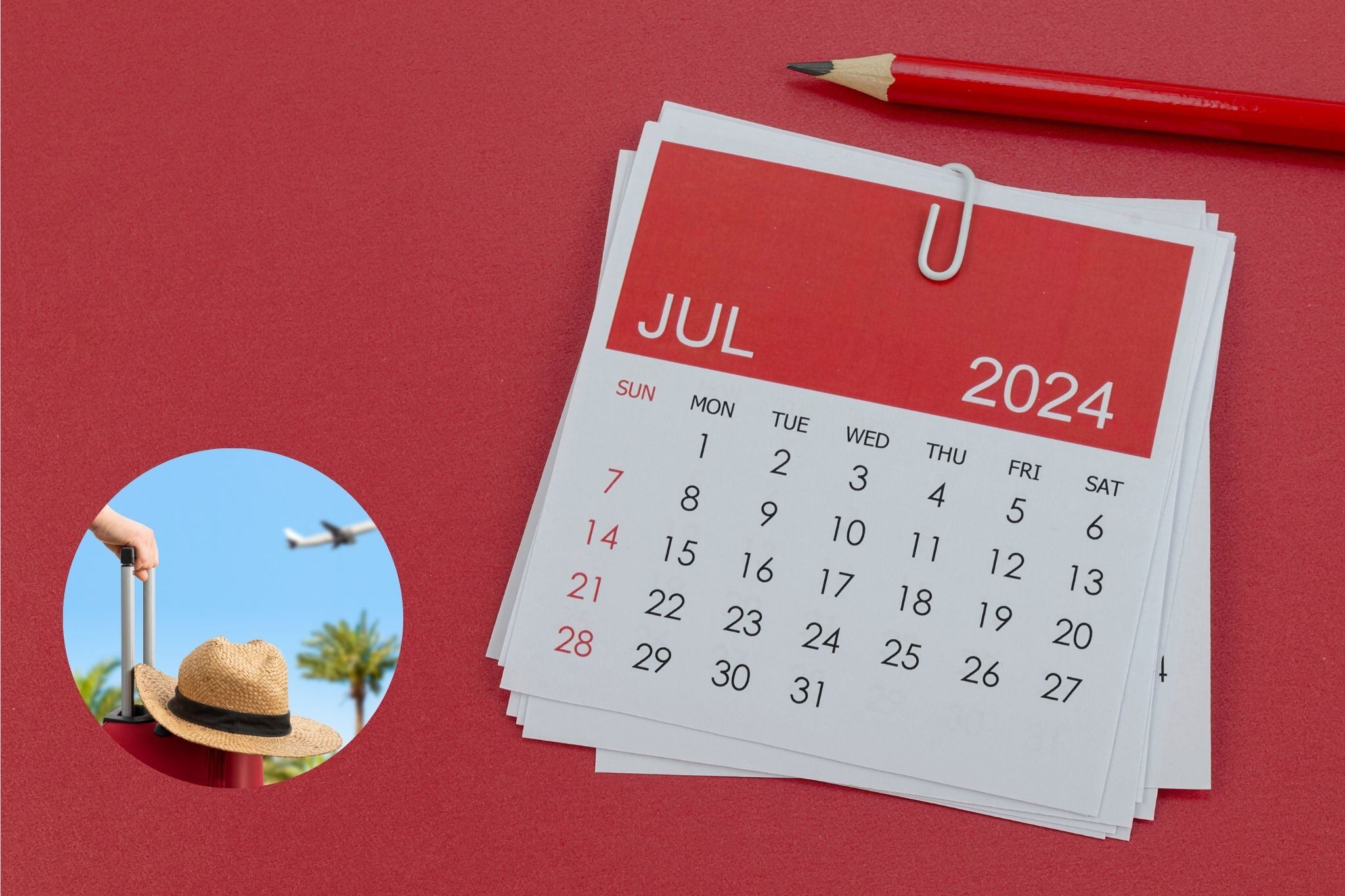 Imagen de referencia sobre días festivos de julio. / Getty images.