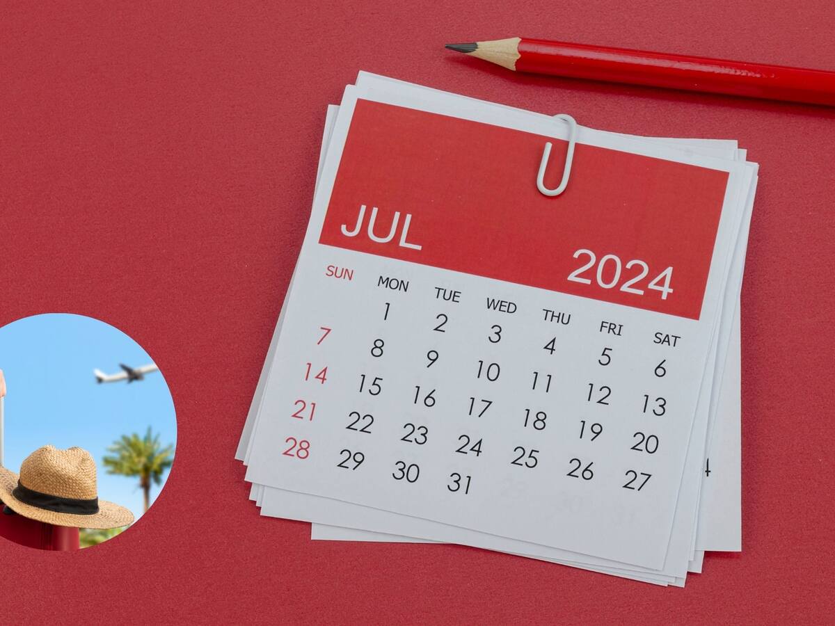 Festivos de julio 2024 en Colombia: ¿Cuántos hay y qué día son? Uno cae sábado