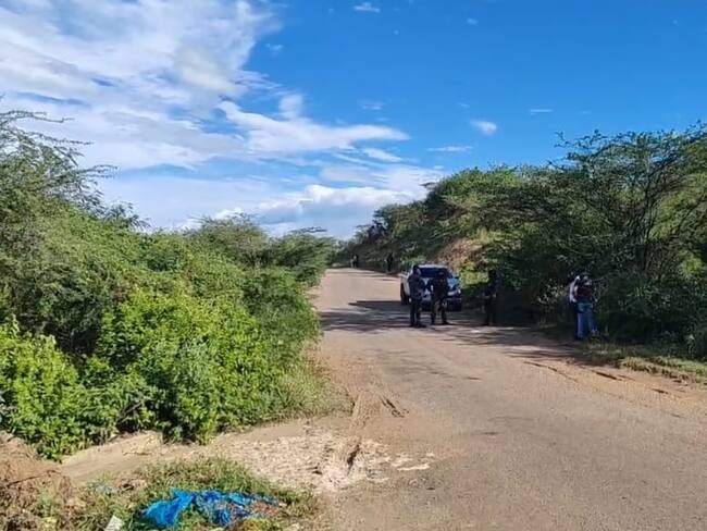 Cuerpo hallado en zona boscosa de Cormoranes / Foto: Noticias Cúcuta 75