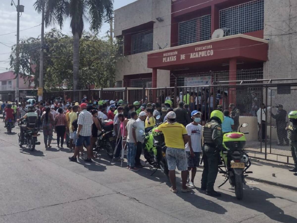 Normalidad en materia de orden público durante comicios en Cartagena