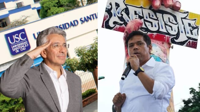 Desobediencia civil: Enrique Gómez y Ferney Silva debaten a pocas horas de la posesión presidencial