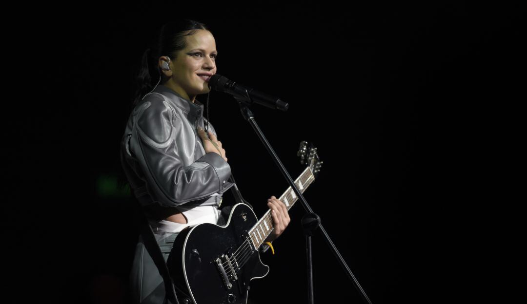 Concierto de Rosalía en Bogotá