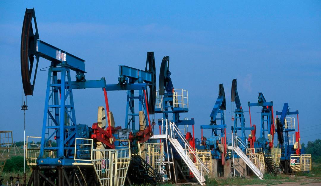 Producción petrolera en Rusia.                         Foto: Getty 