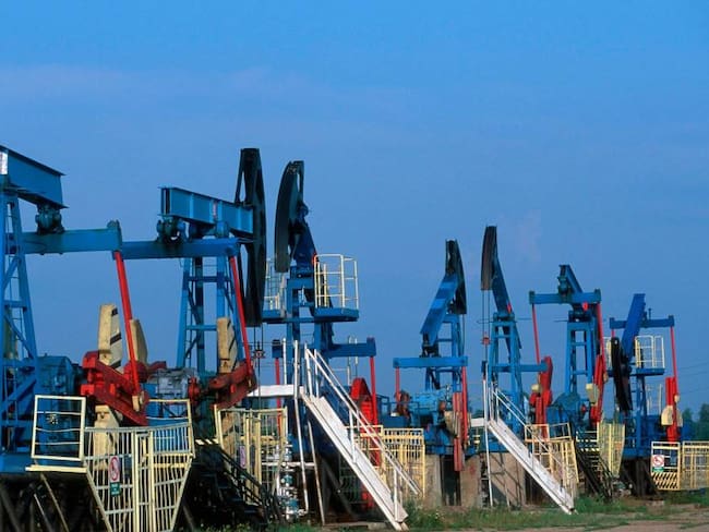 Producción petrolera en Rusia.                         Foto: Getty 