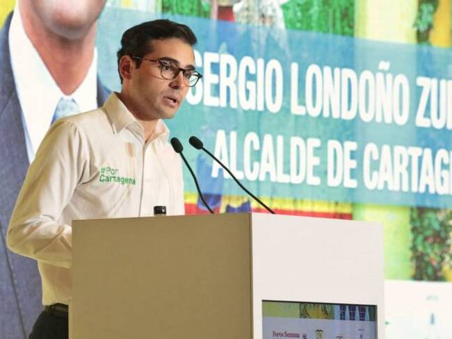 Alcalde Sergio Londoño participó en el foro “Cartagena es de todos los colombianos”