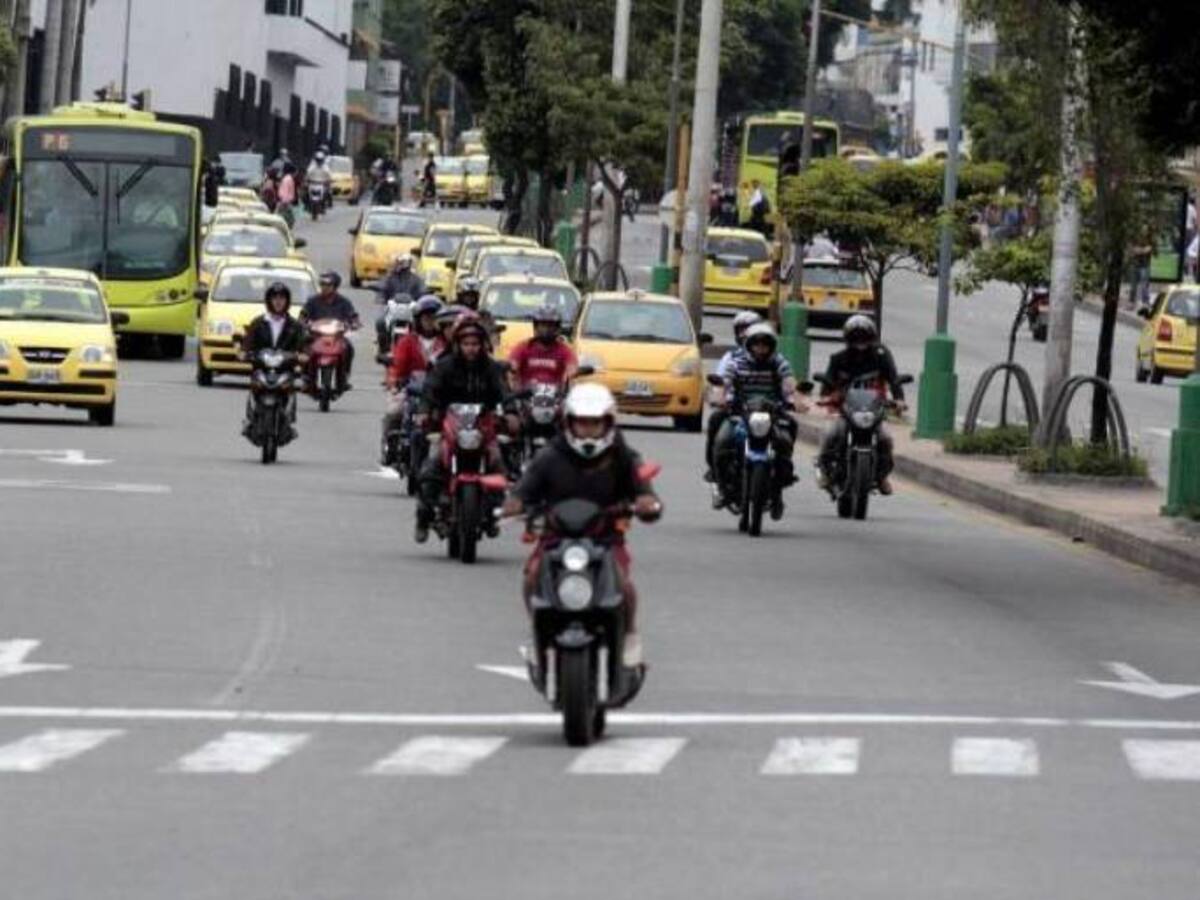 Motos con parrillero no podrán circular el fin de semana en Bucaramanga