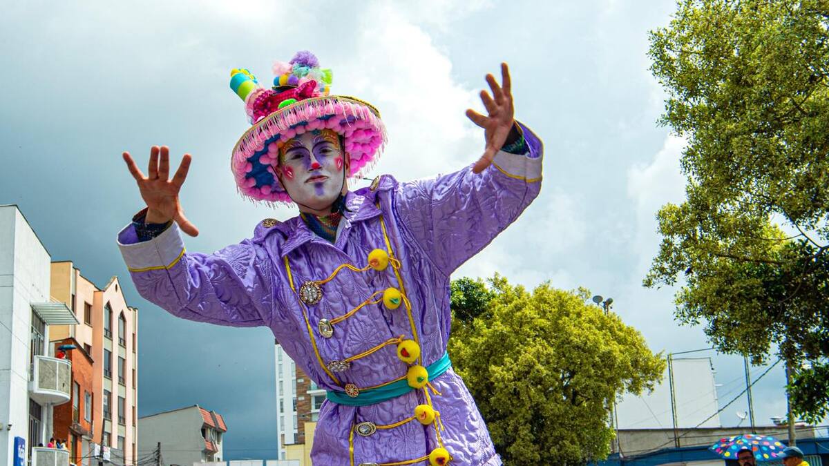 Los artistas locales también tienen su espacio en la Feria de Manizales