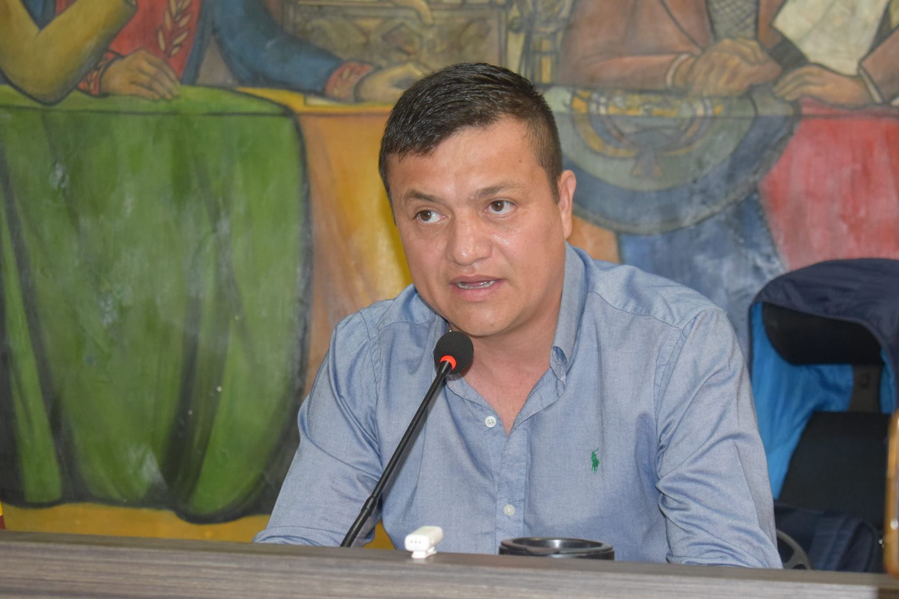 Arturo Castillo, presidente del Concejo de Ibagué