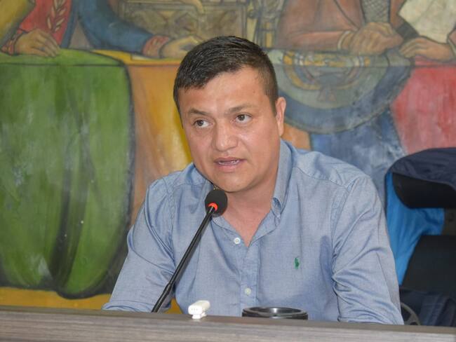 Arturo Castillo, presidente del Concejo de Ibagué