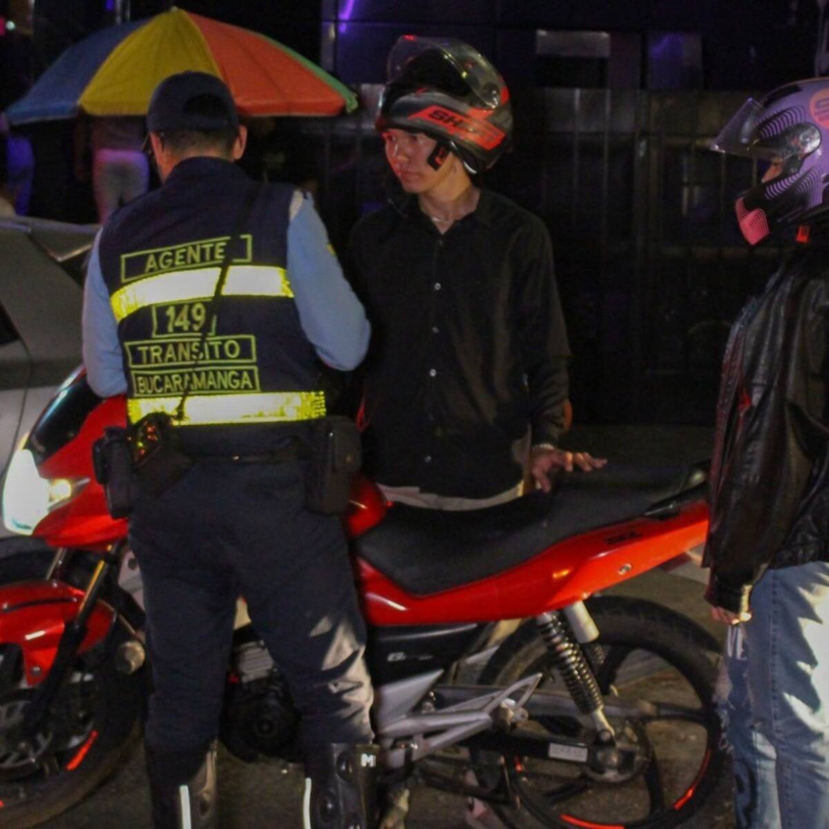 En debate la restricción del parrillero y la implementación de fotomultas en Bucaramanga