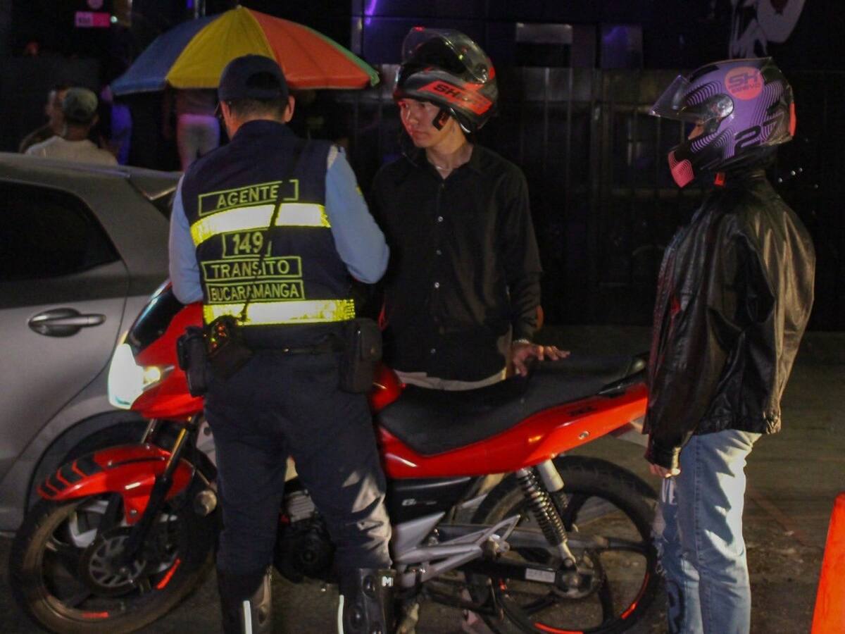 En debate la restricción del parrillero y la implementación de fotomultas en Bucaramanga