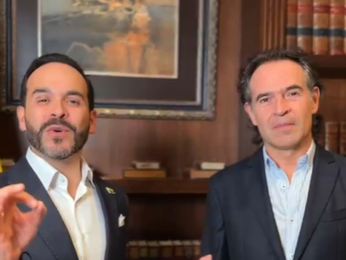 De la Espriella y ‘Fico’ Gutiérrez se reunieron: hablaron de seguridad, salud e infraestructura