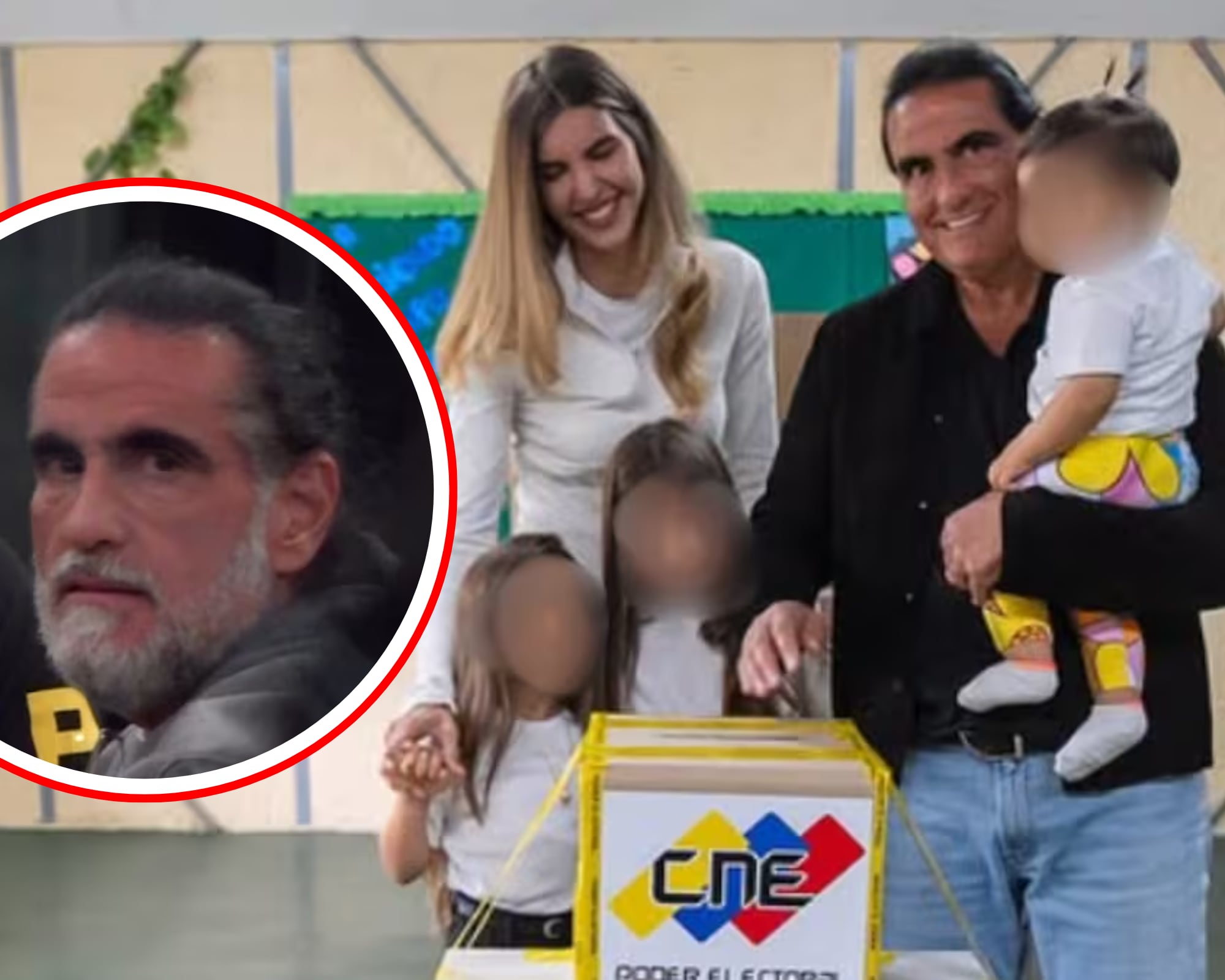 Camila Fabri, las hijas de Saab y varios parientes del empresario colombiano salieron del país y se establecerían en Miami.
(Foto: Caracol Radio / Cortesía / EFE)