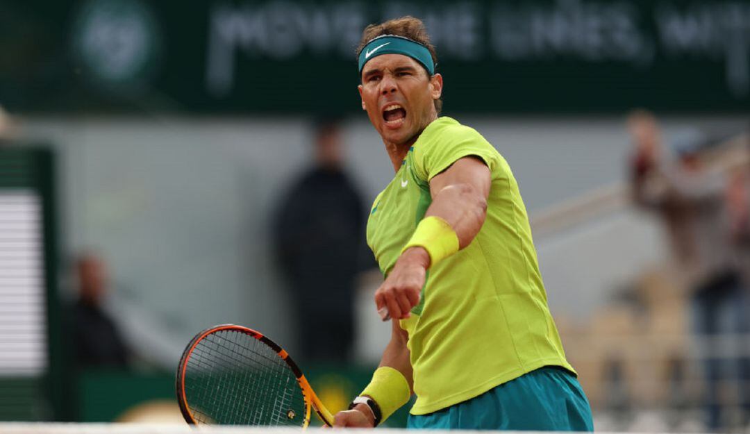 Rafael Nadal en Roland Garros
