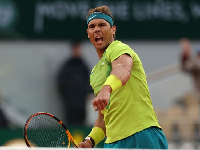Rafael Nadal en Roland Garros