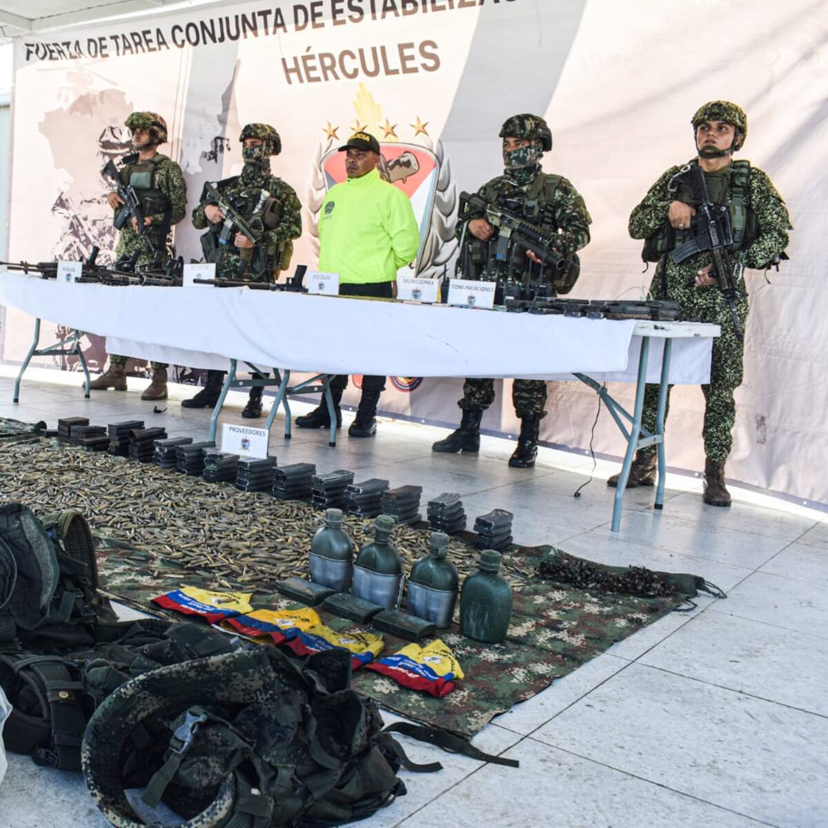 Nueve disidentes de la ‘Segunda Marquetalia’ fueron abatidos por Ejército en Nariño