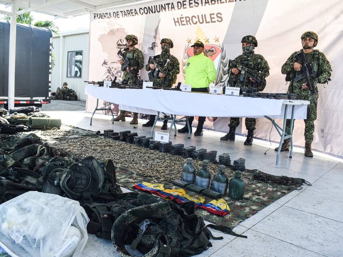 Nueve disidentes de la ‘Segunda Marquetalia’ fueron abatidos por Ejército en Nariño