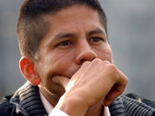 John Frank Pinchao regresó a Colombia