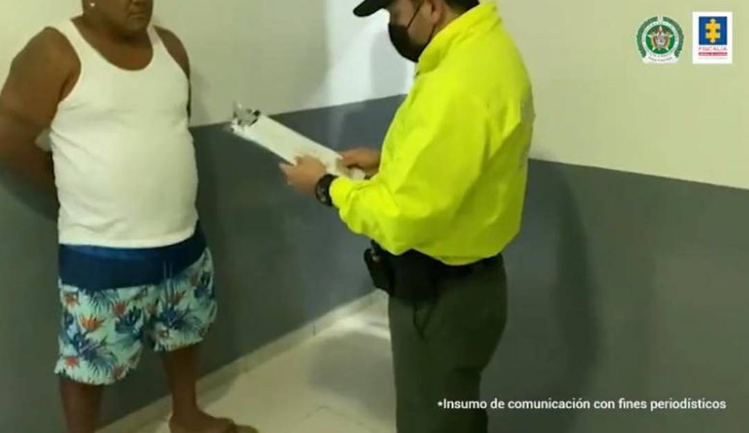 Cortesía: Fiscalía General de la Nación. 