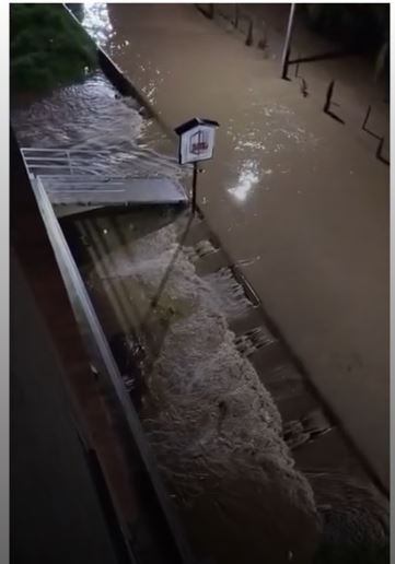 Inundaciones San Pedro de los Milagros- foto alcaldía