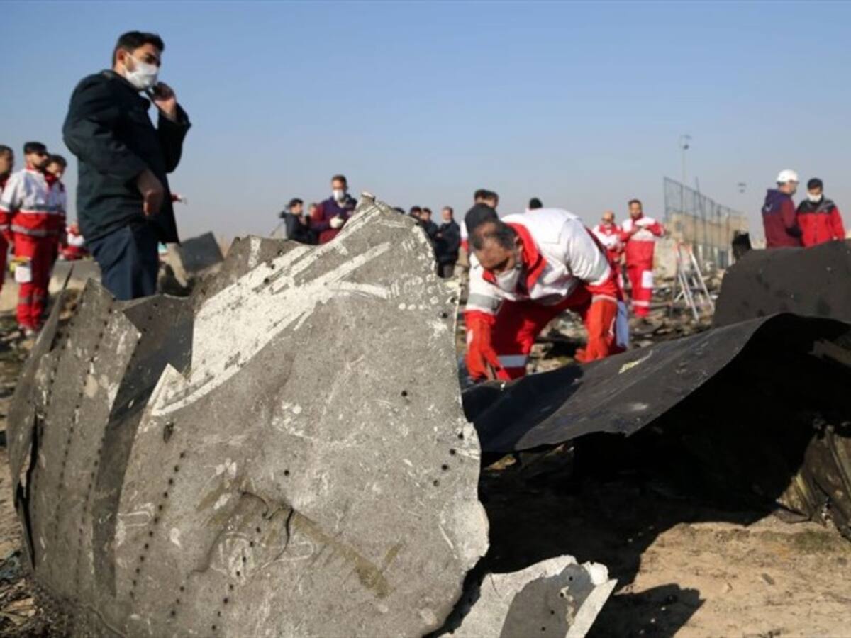 ¿Avión que cayó en Irán fue derribado? Experto explica