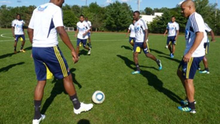 Armero, Moreno y Zapata trabajaron con la selección Colombia
