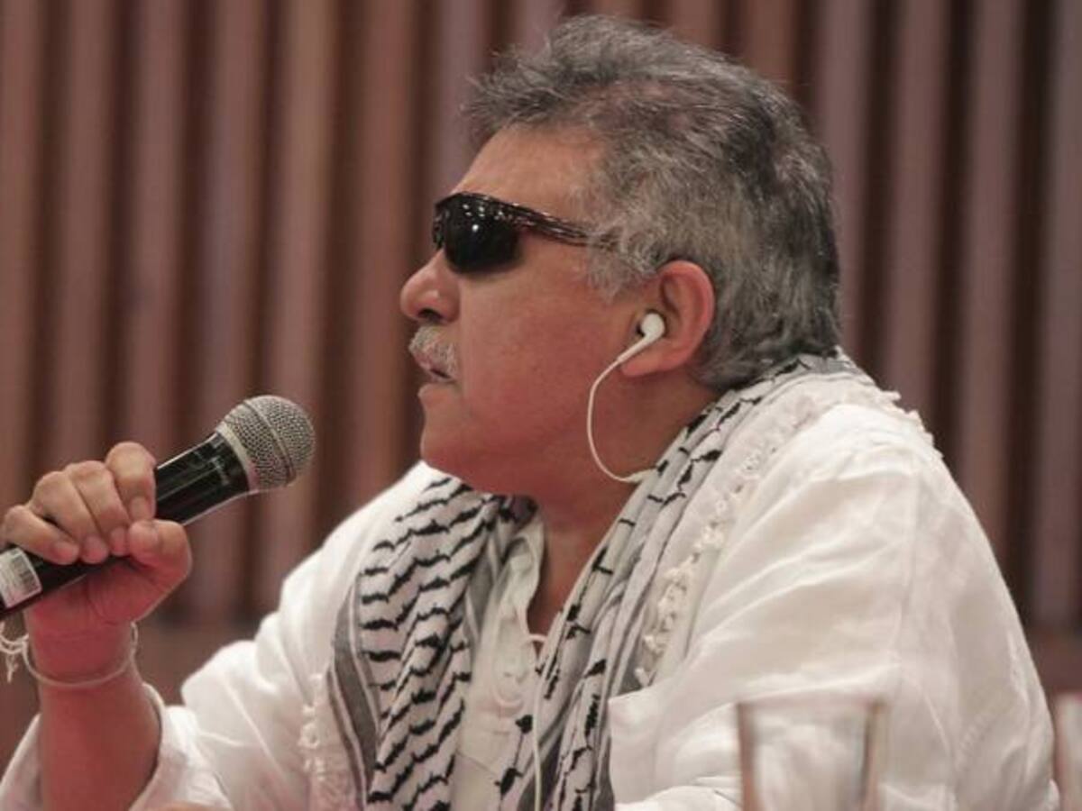 CNE entregó la credencial de congresista a Jesús Santrich