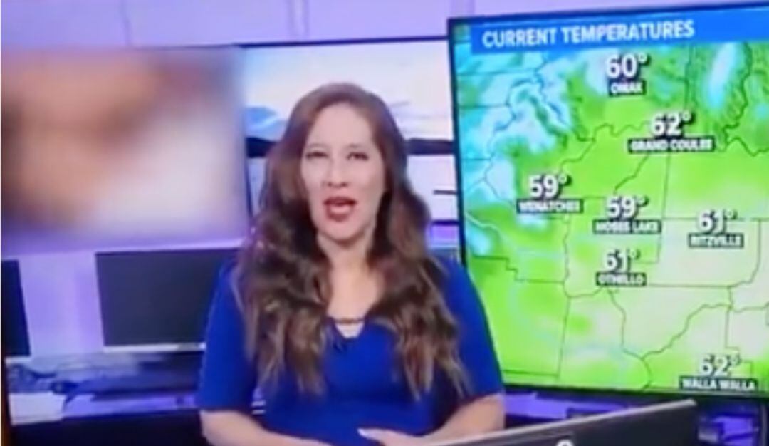 Noticiero cadena KREM. 