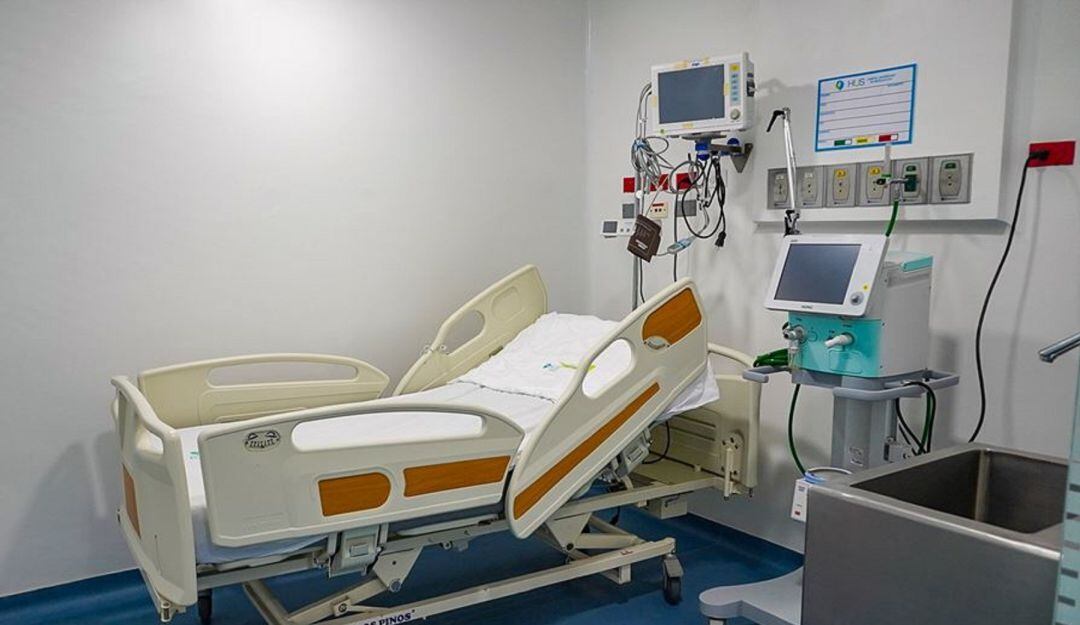 Las camas UCI para Covid-19 en Sucre están desocupadas