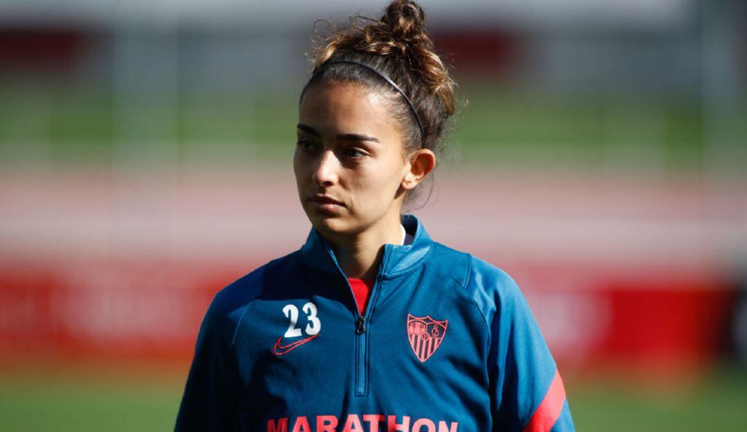 Isabella Echeverri, exfutbolista del Sevilla