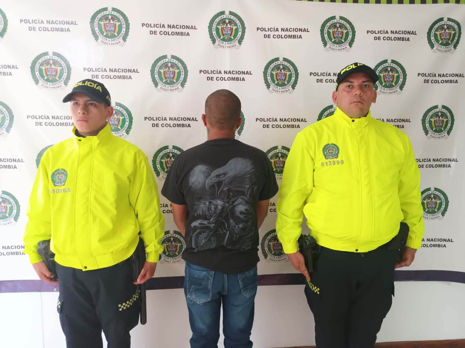 Crédito: Policía de Caldas.