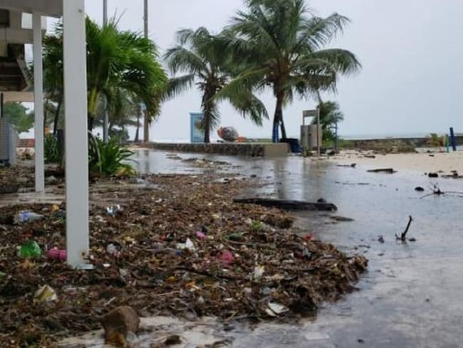 Exclusivo Caracol Radio: San Andrés, un mes y medio después del huracán