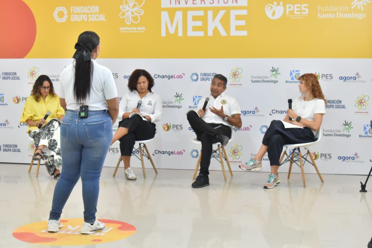 Fondo de Inversión Meke fortalecerá a 80 emprendimientos de la Comuna Seis de Cartagena